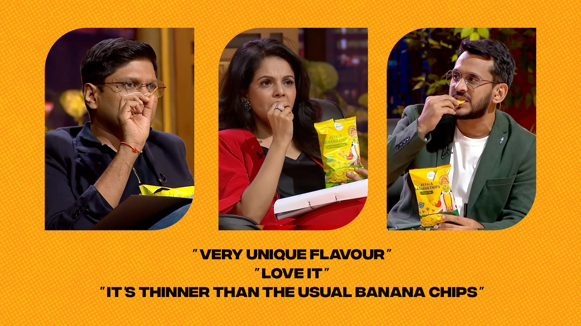 beyond snack banana chips shark tank reviews