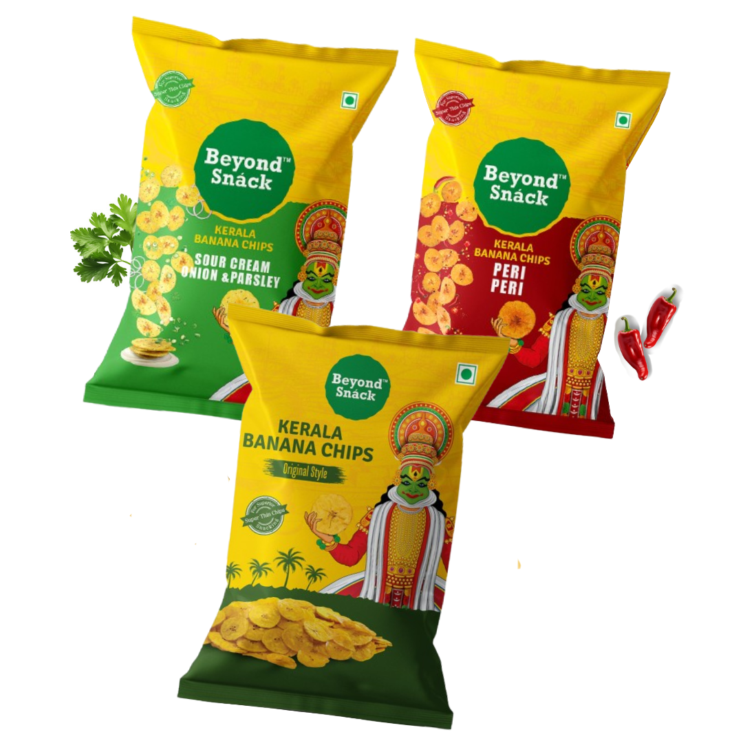 3 Flavour Combo: Original, Peri Peri, Sour Cream Onion & Parsley