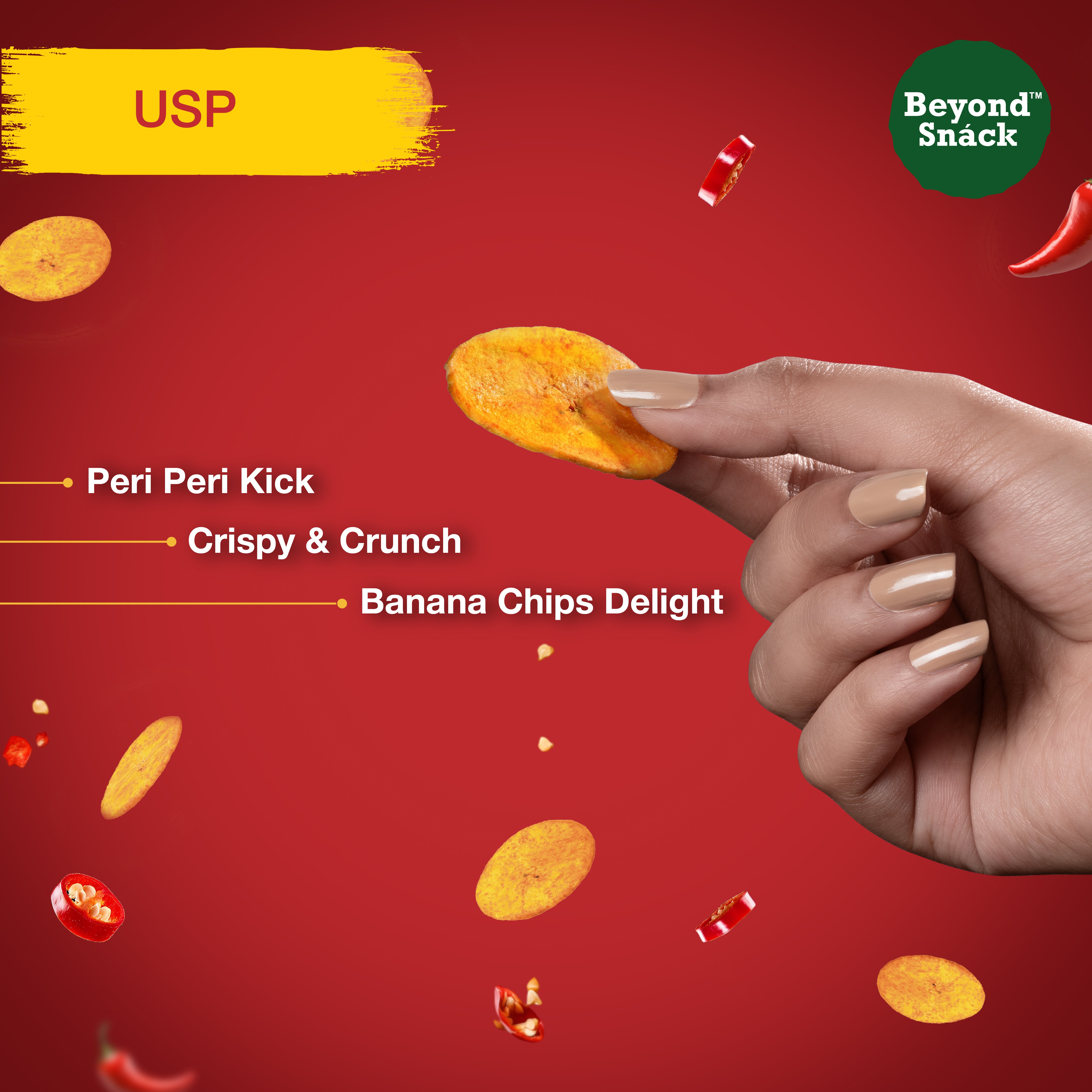 3 Flavour Combo: Original, Peri Peri, Sour Cream Onion & Parsley