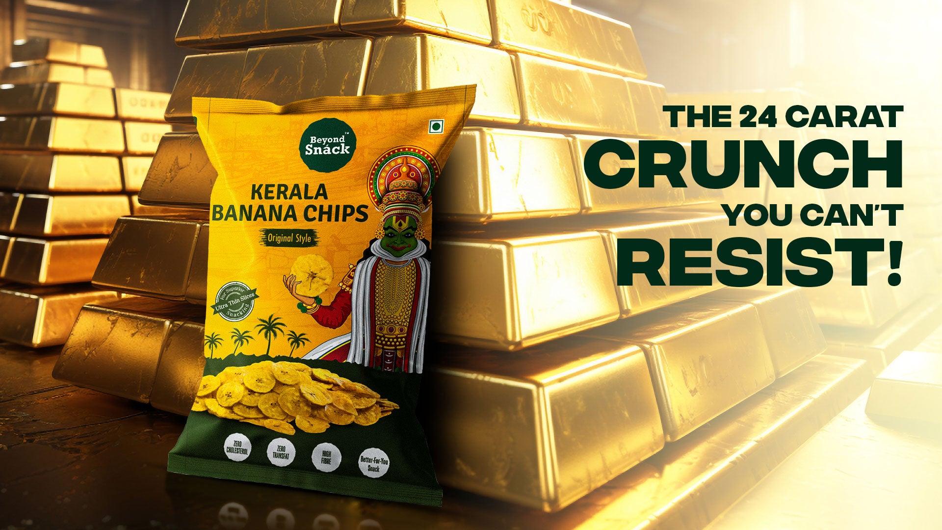 Beyond Snack Kerala Banana Chips