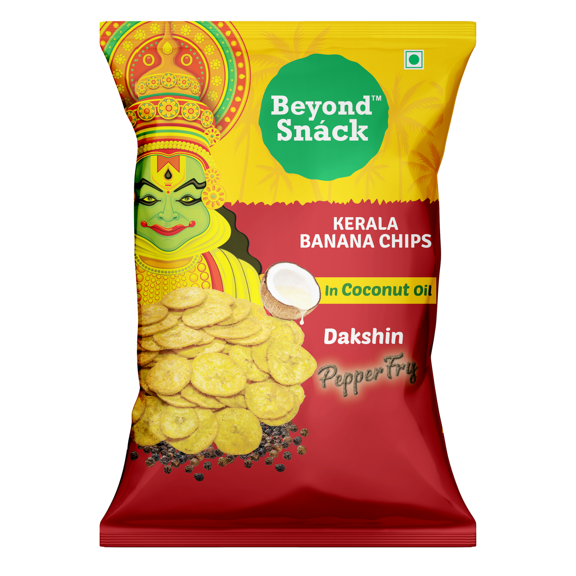 Dakshin Pepper Fry made in Coconut Oil