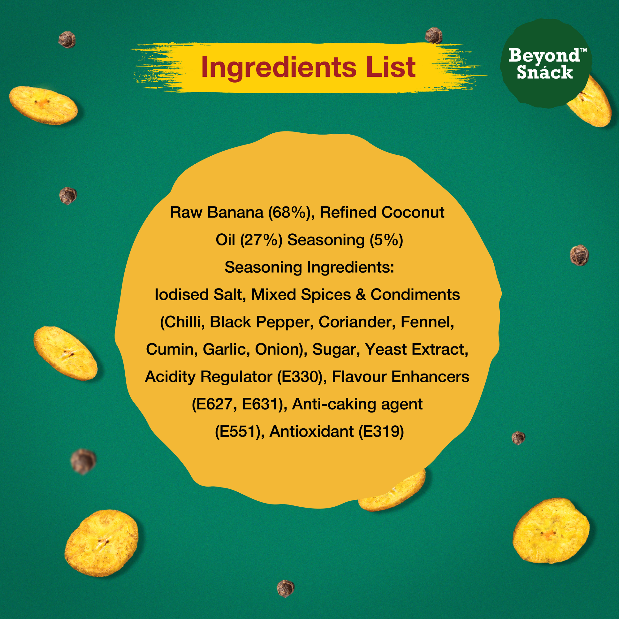 Dakshin Pepper Fry made in Coconut Oil