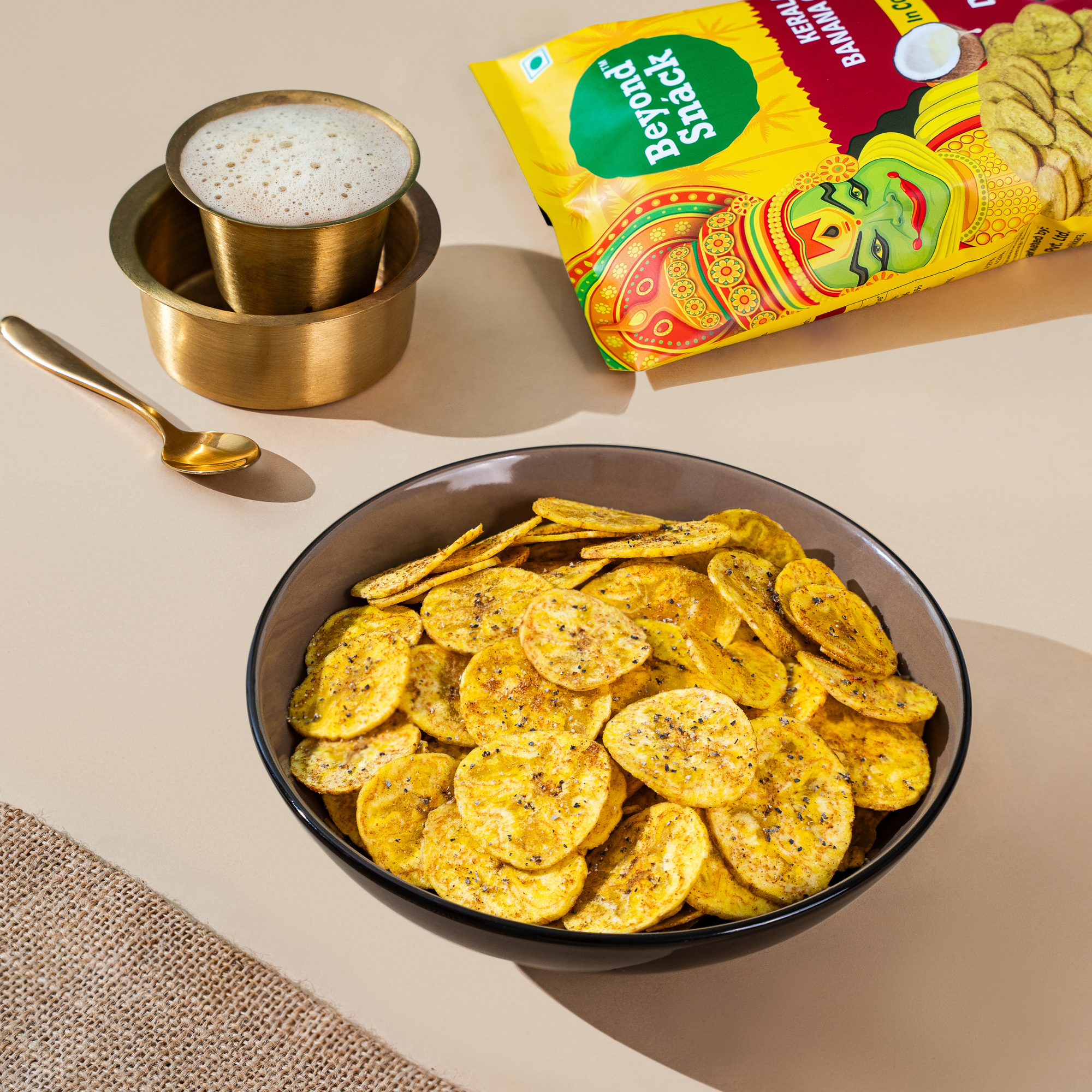 Dakshin Pepper Fry made in Coconut Oil