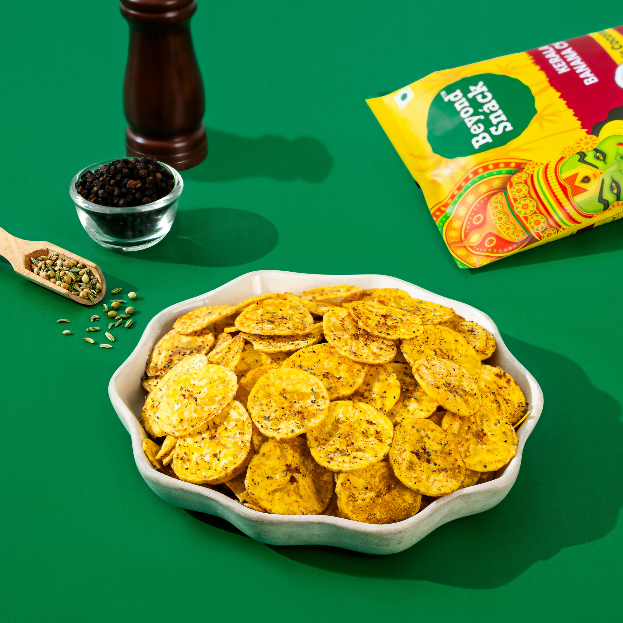 Dakshin Pepper Fry made in Coconut Oil