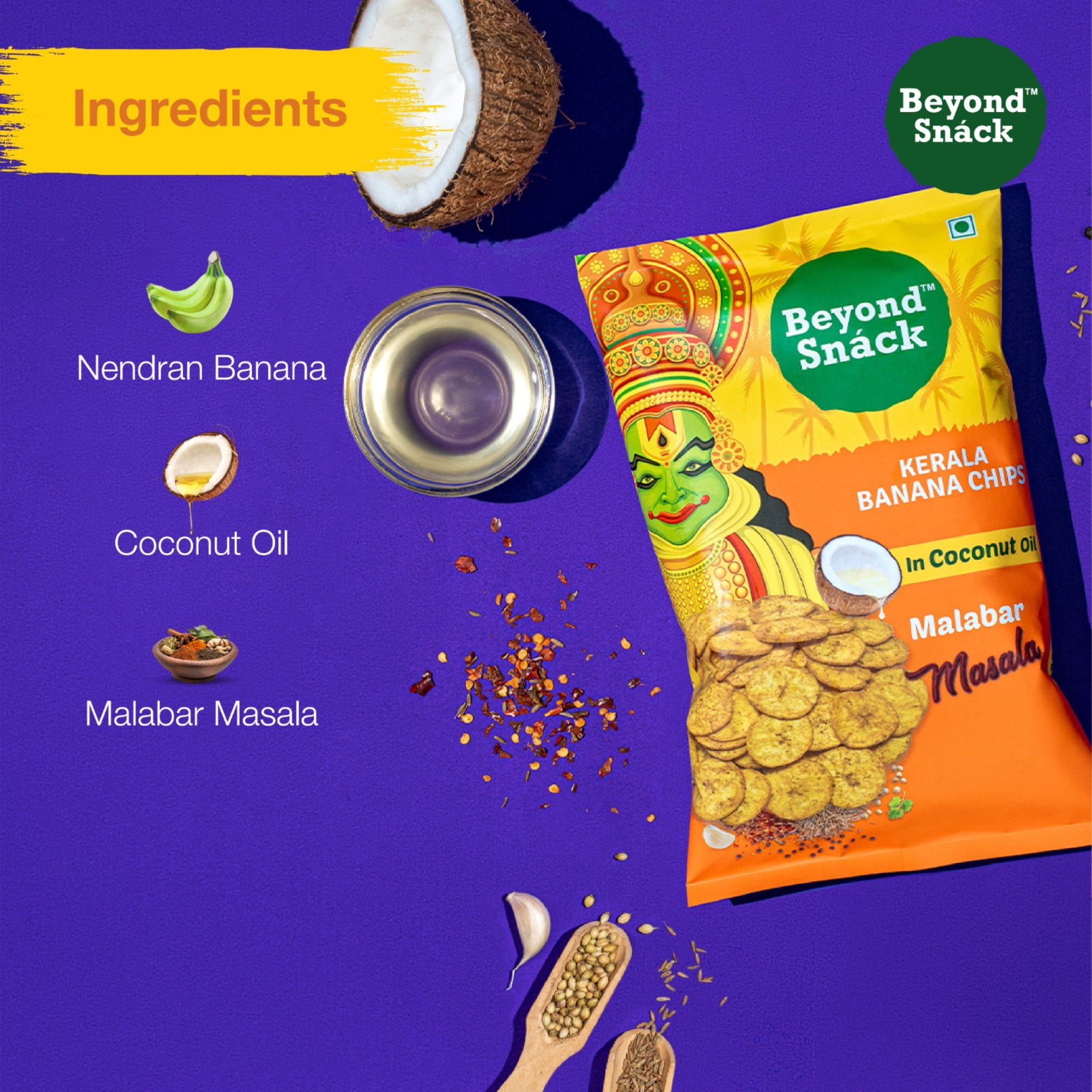Malabar Masala made in Coconut Oil
