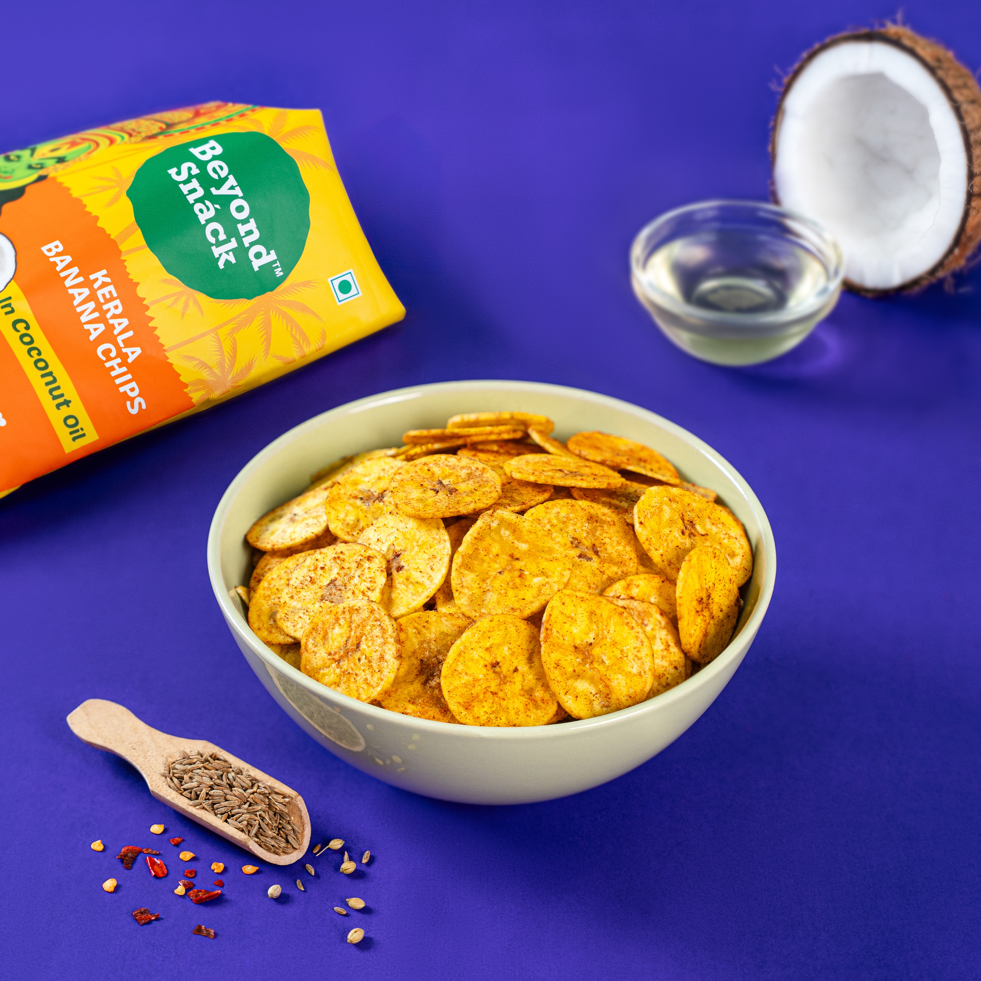 Malabar Masala made in Coconut Oil