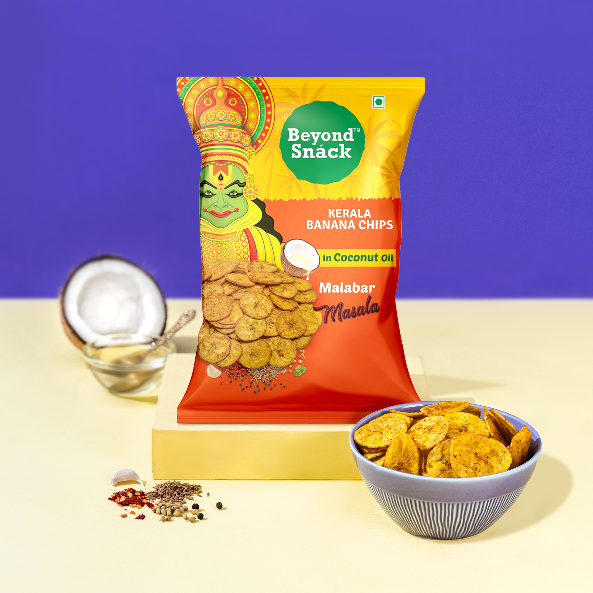 Malabar Masala made in Coconut Oil