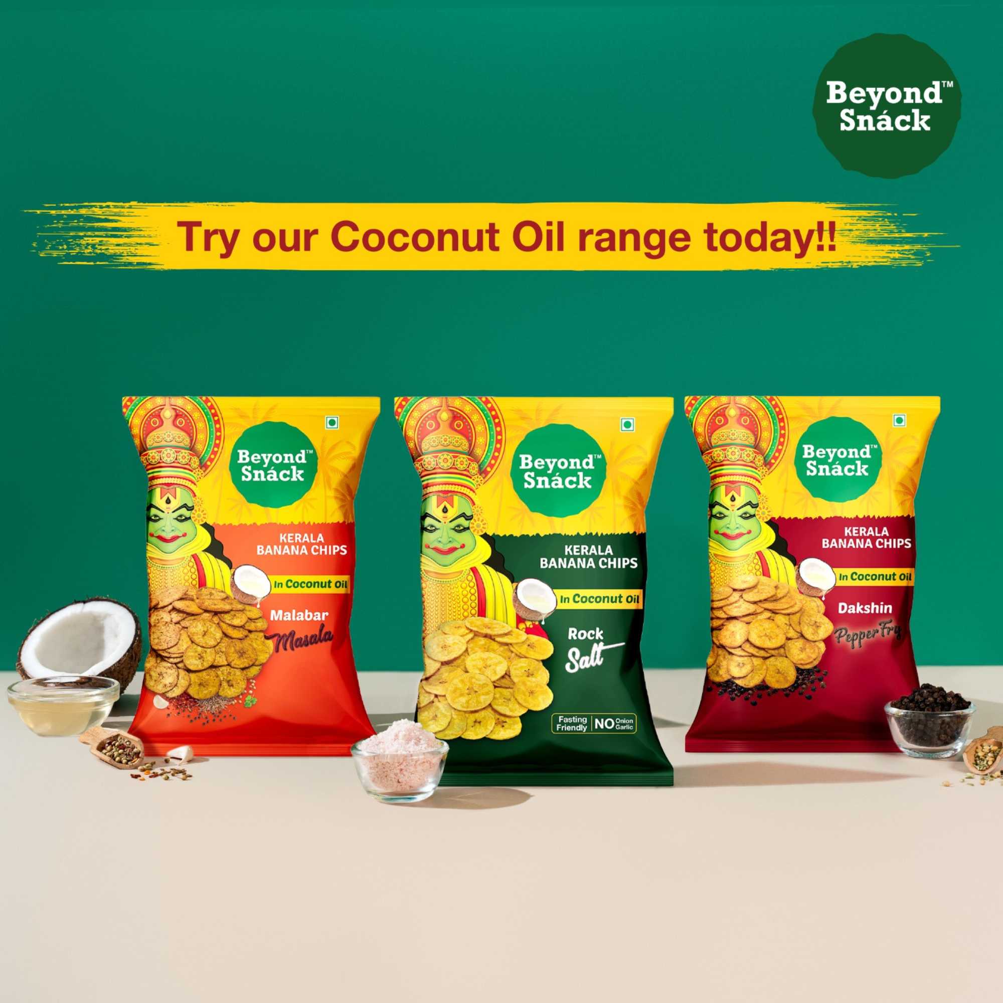 Malabar Masala made in Coconut Oil