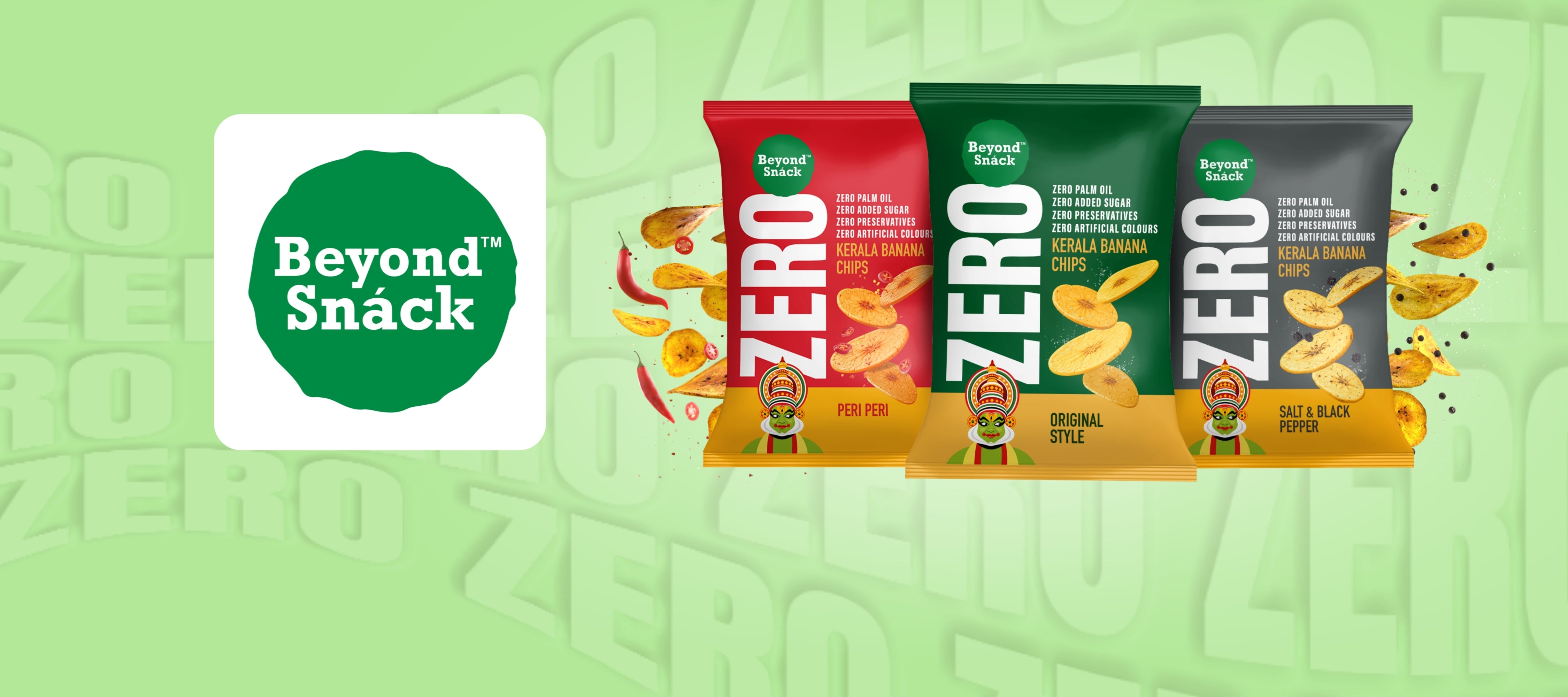 ZERO Kerala Banana Chips - Original Style