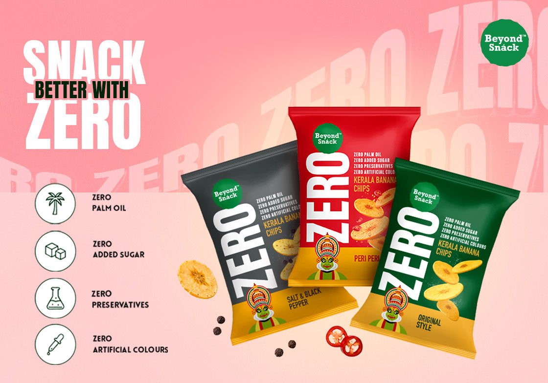 ZERO Kerala Banana Chips - Original Style