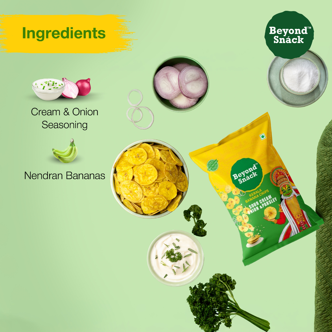 3 Flavour Combo: Original, Peri Peri, Sour Cream Onion & Parsley