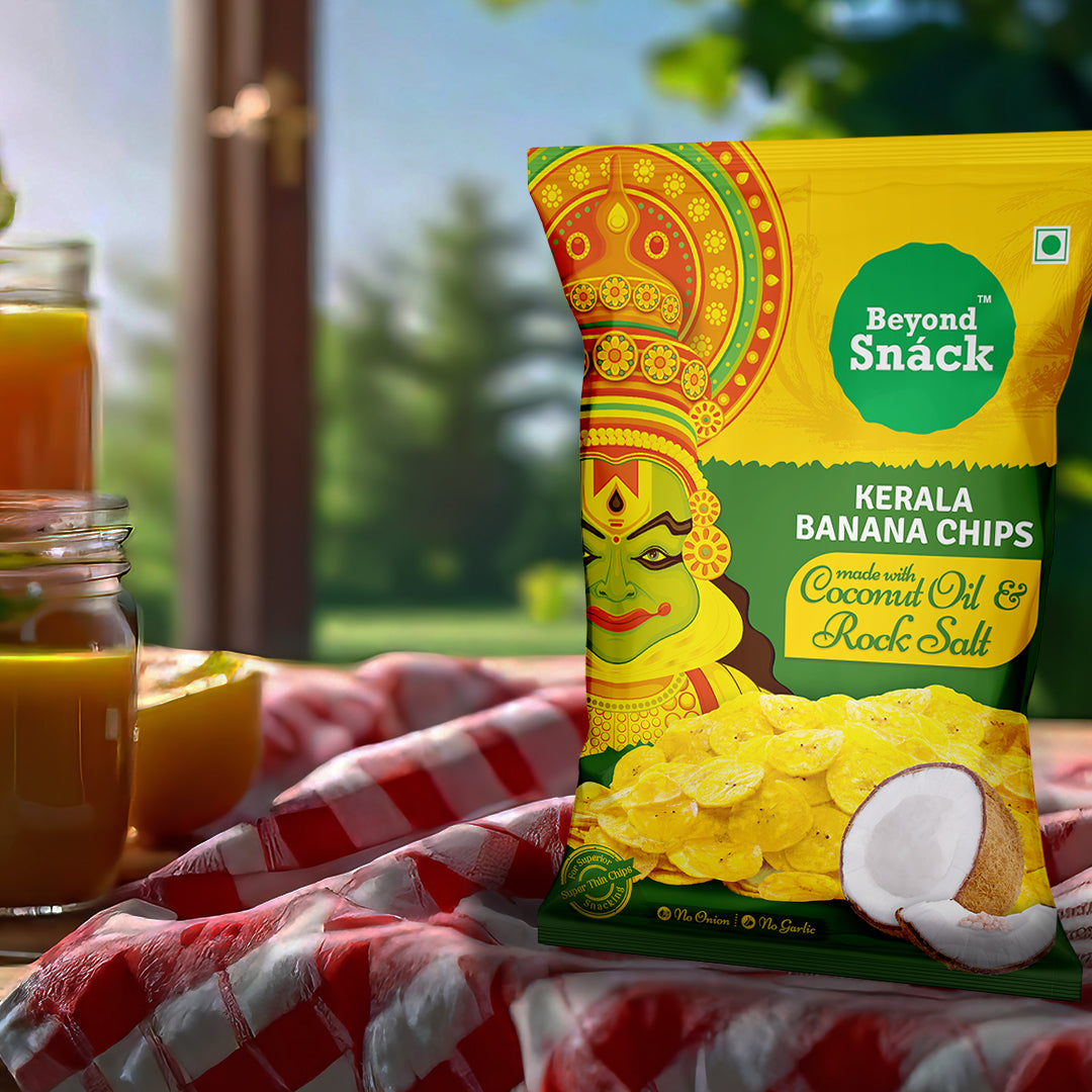 Beyond Snack Kerala Banana Chips