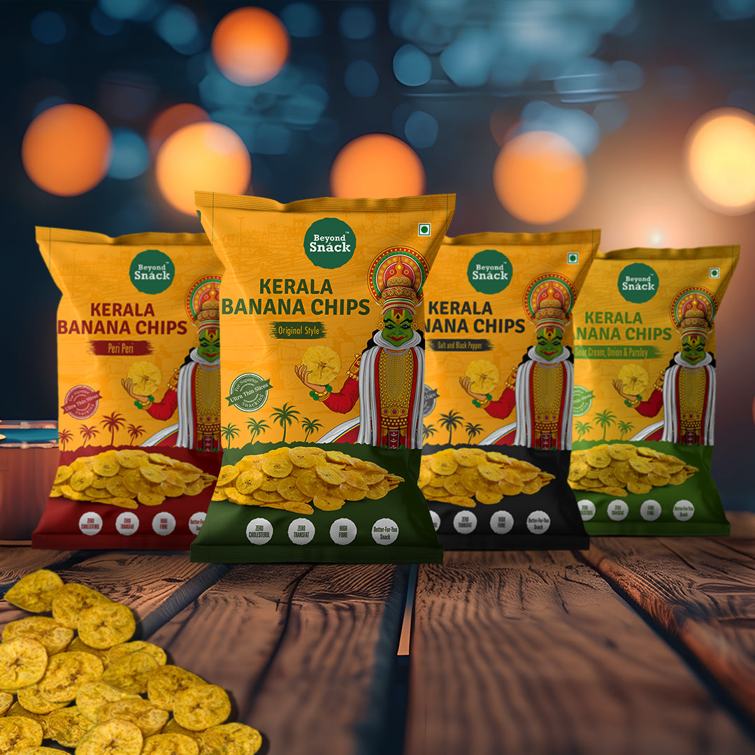Beyond Snack Kerala Banana Chips