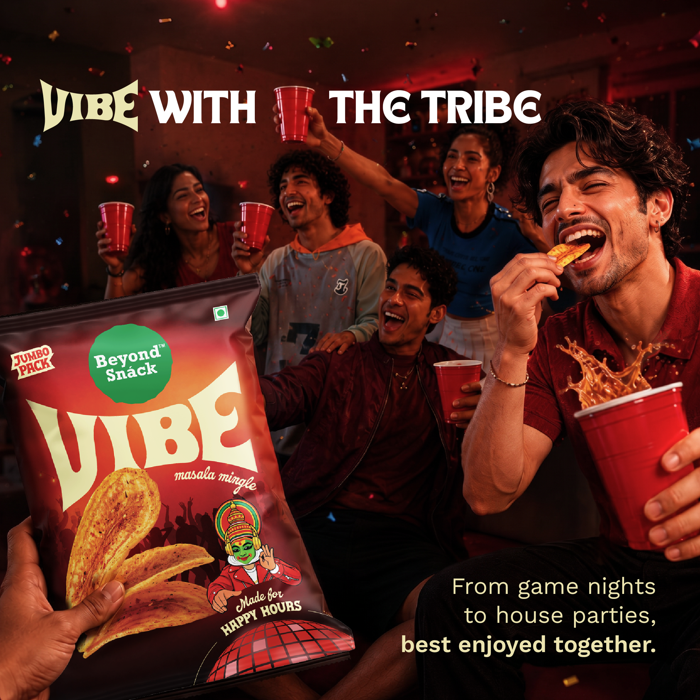 Beyond Snack VIBE – Masala Mingle Banana Chips
