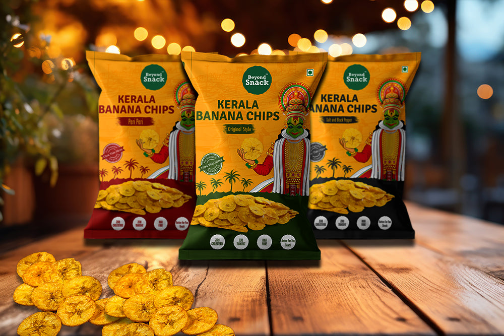 Beyond Snack Kerala Banana Chips