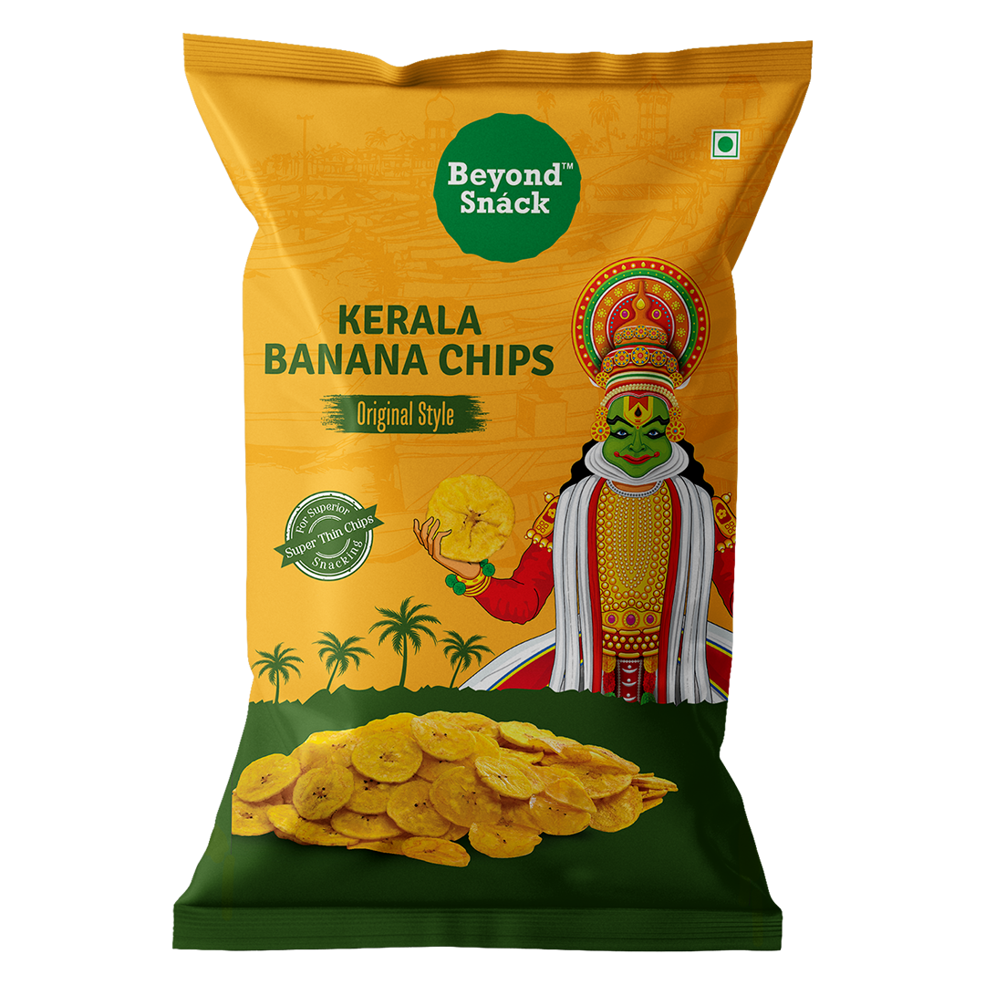 Beyond Snack Kerala Banana Chips Original Style