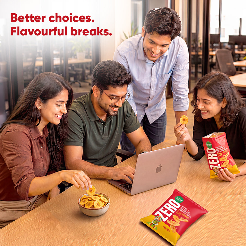 ZERO Kerala Banana Chips - Peri Peri