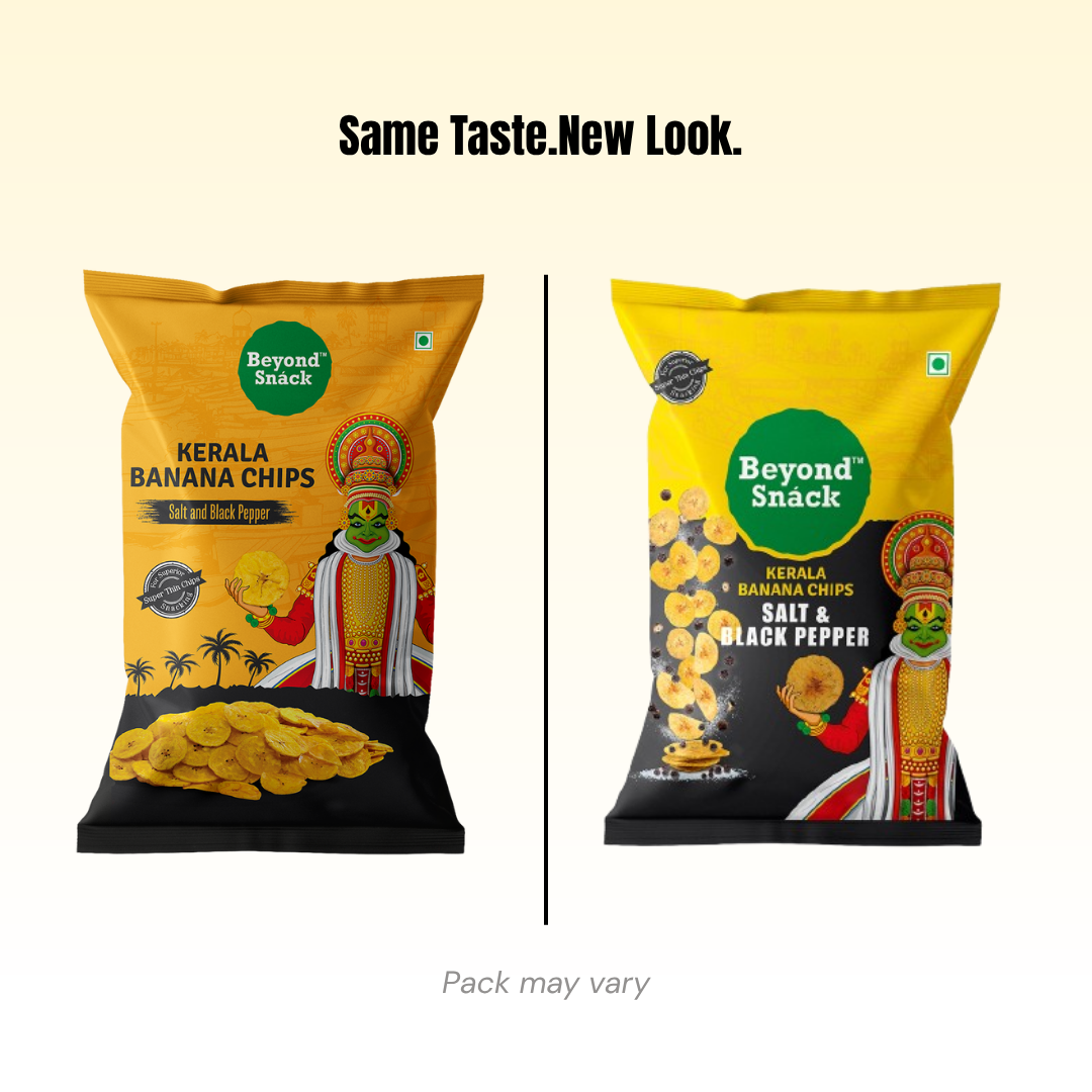 Salt & Black Pepper
