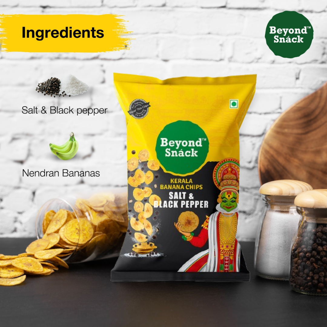 Salt & Black Pepper