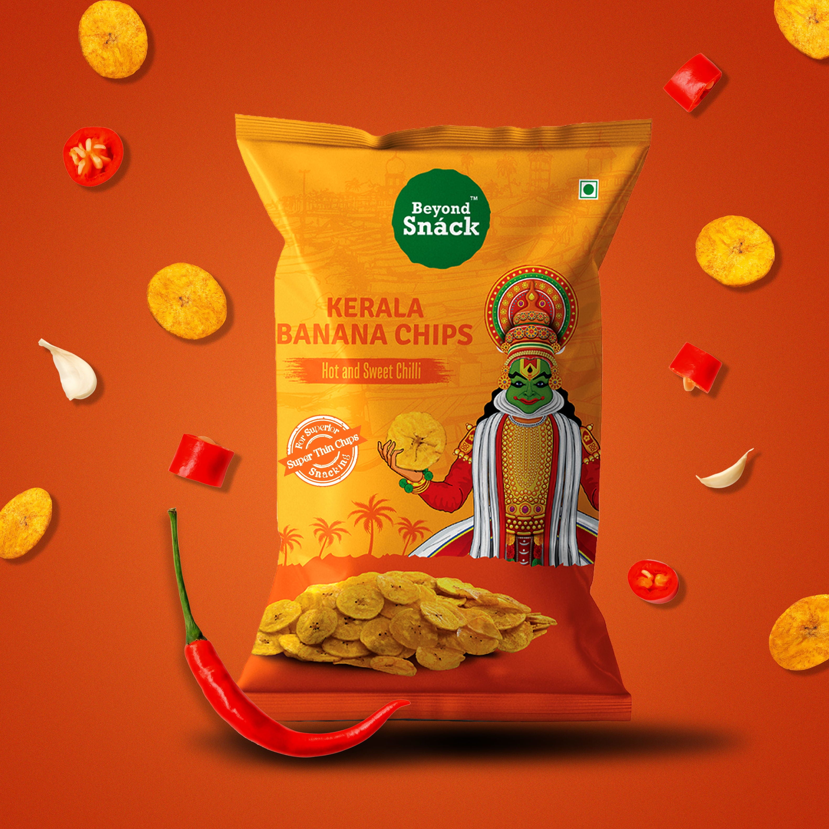 Beyond Snack Kerala Banana Chips