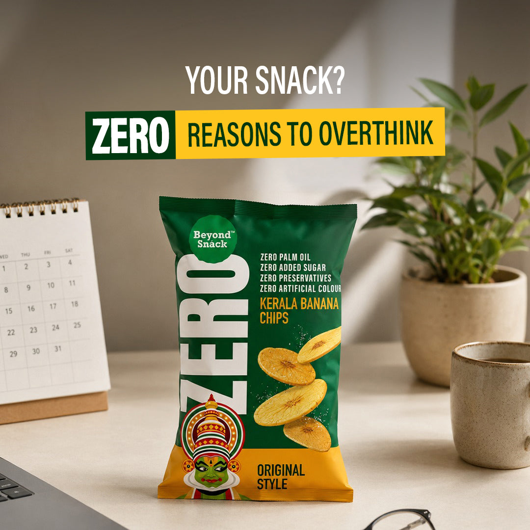 ZERO Kerala Banana Chips - Original Style