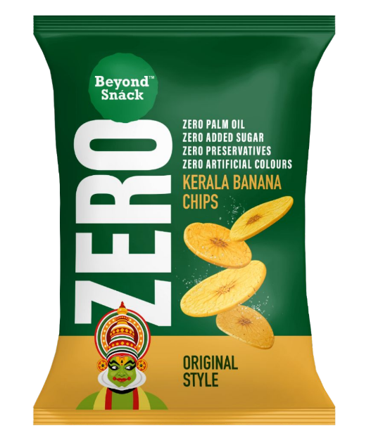 ZERO Kerala Banana Chips - Original Style